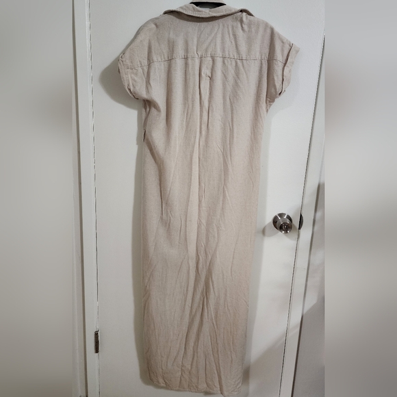 Calvin Klein Long Oversized Dress - Picture 2 of 4